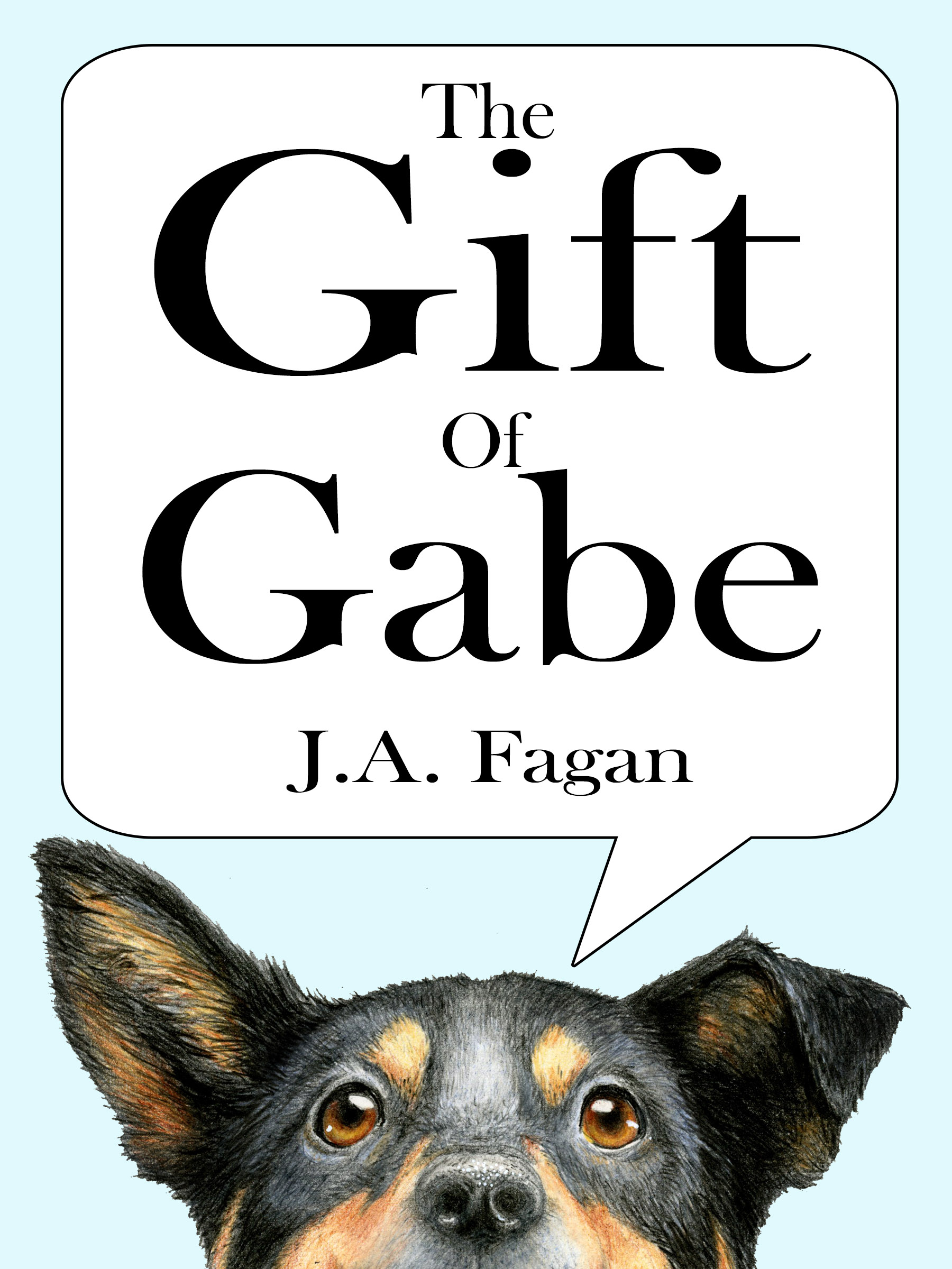 The Gift of Gabe cover mockup